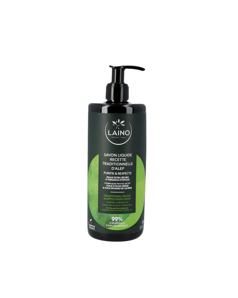 Savon Alep Liquide, peaux extra séches, a tendance atopique,  500 ml