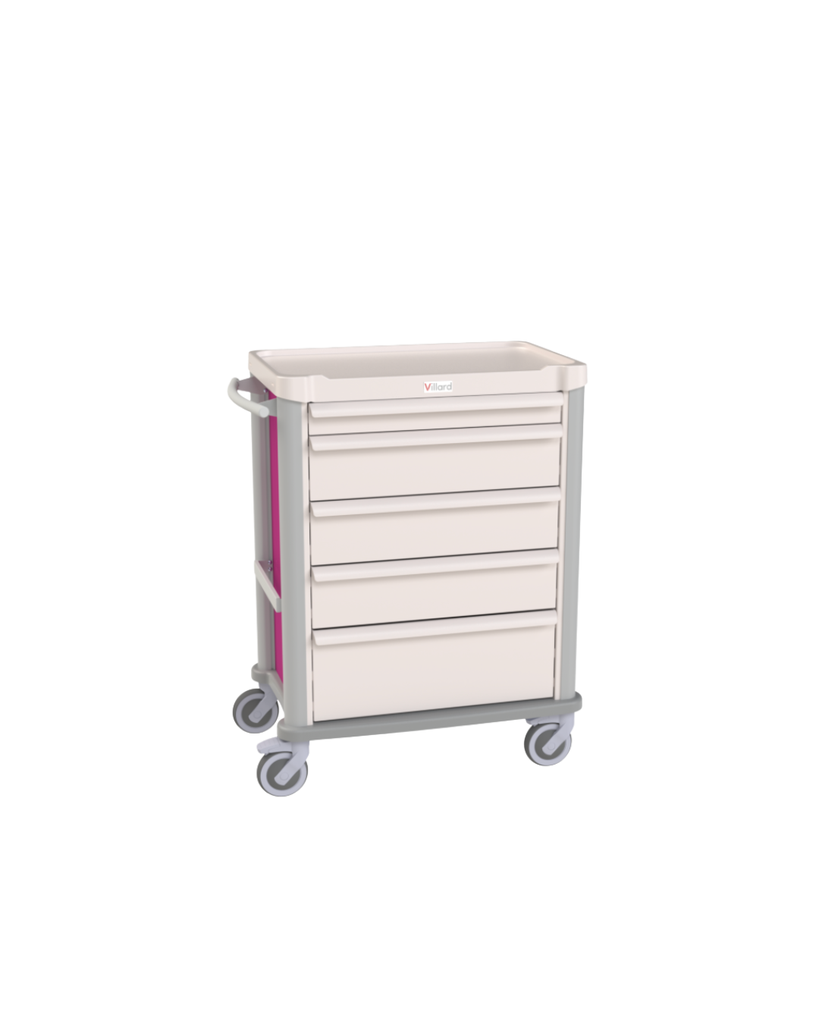 CHARIOT EOLIS 600x400 12 MODULES POUR TIROIRS SANS VERROUILLAGE