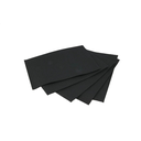 Serviettes pour patients Monoart Towel Up - Paquet de 500 pièces, 33 cm x 45 cm, noir