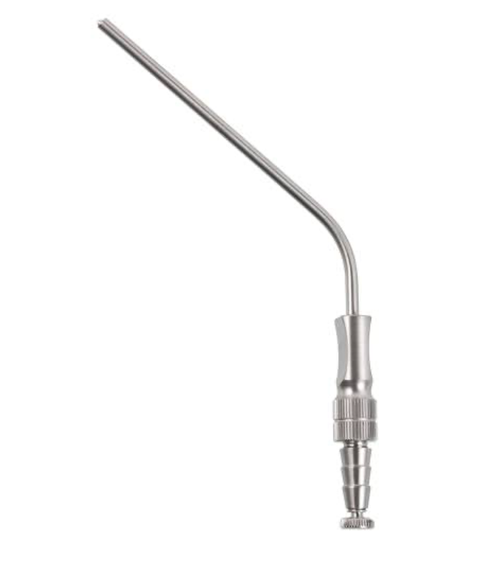 FRAZIER SUCT LRG 12FR 110MM WRK-LGTH
