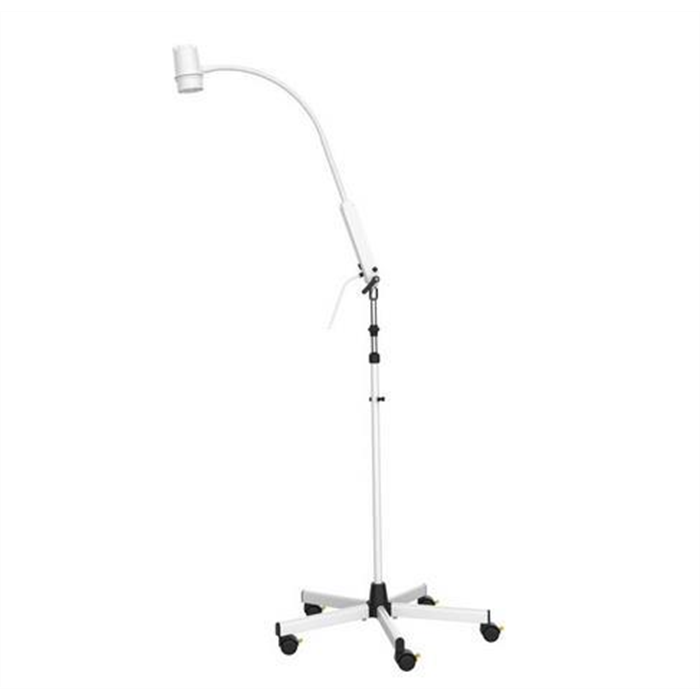 [L220236A] Lampe mobile à bras flexible, LED, sur pied à roulettes