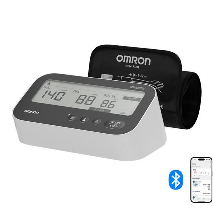 [190266] Tensiomètre bras Omron M4 Connect AFib, HEM-7196T1-FLE
