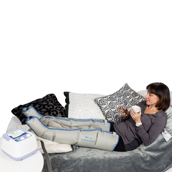 [PRESS4] PRESS 4 Pressothérapie Winelec + 2 bottes + 1 manchon + la ceinture