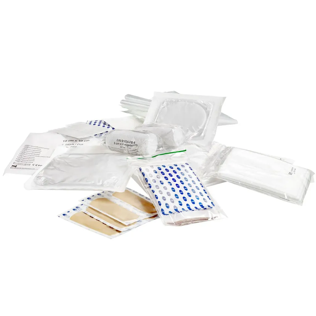 [51000026] Recharge DIN Kit de premiers secours Extra-grand
