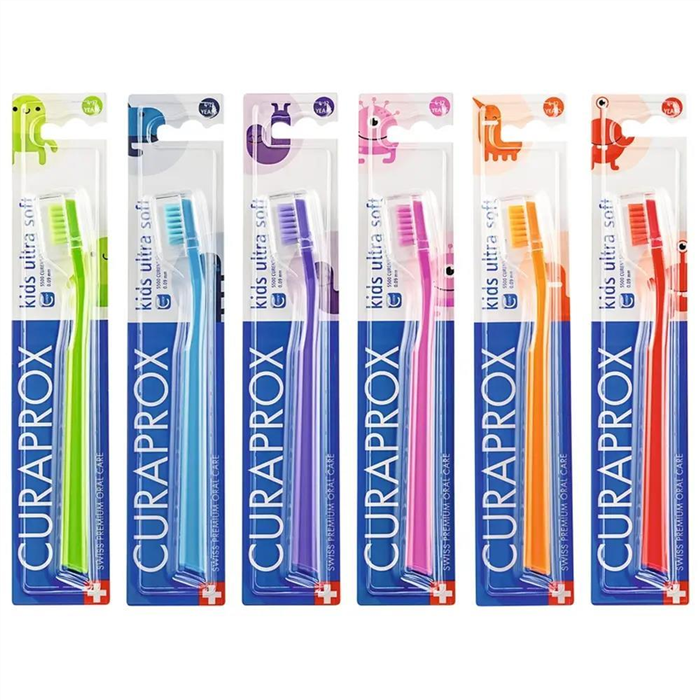[213920] CURAPROX KIDS - Brosse à dents ultra-douce, 4 - 12 ans