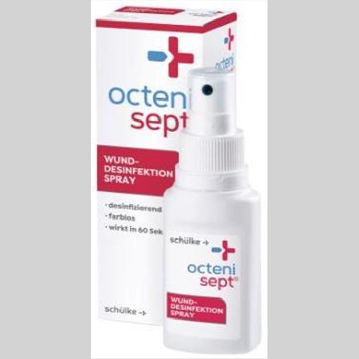 Octenisept spray désinfectant pour plaies, 50 ml