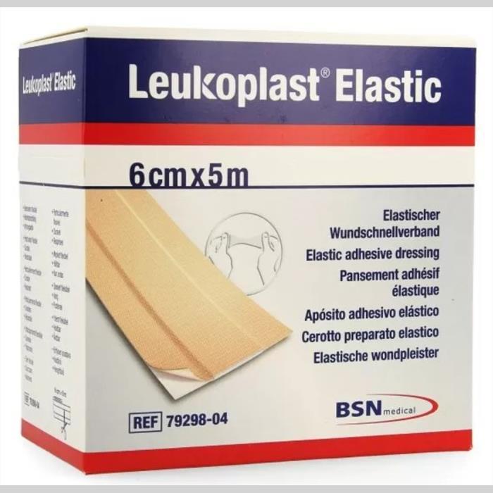 Leukoplast Elast 6 cm x 5 m