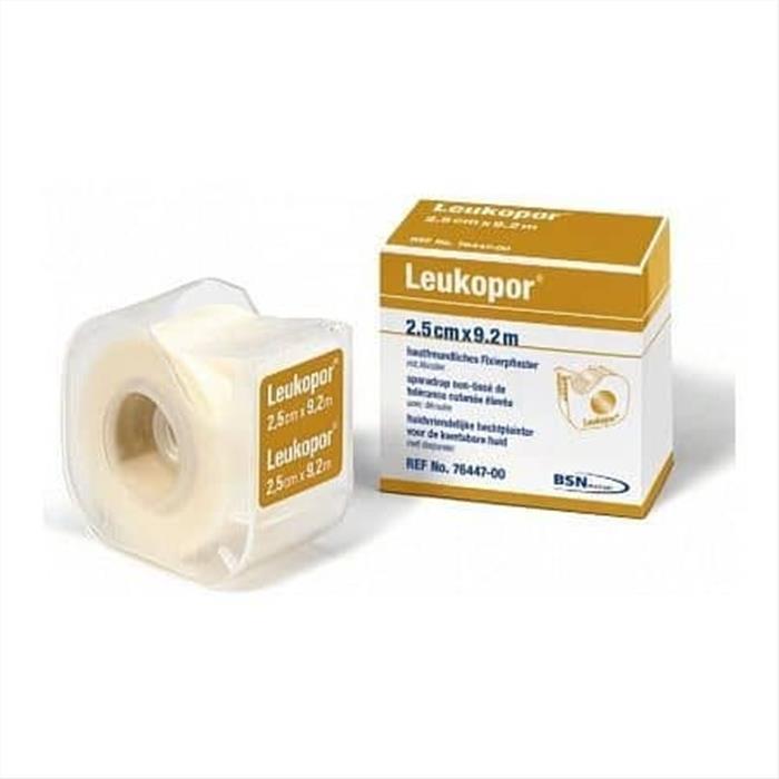 Leukopor Rouleau 2,5 cm x 9,2 m, 1 pc