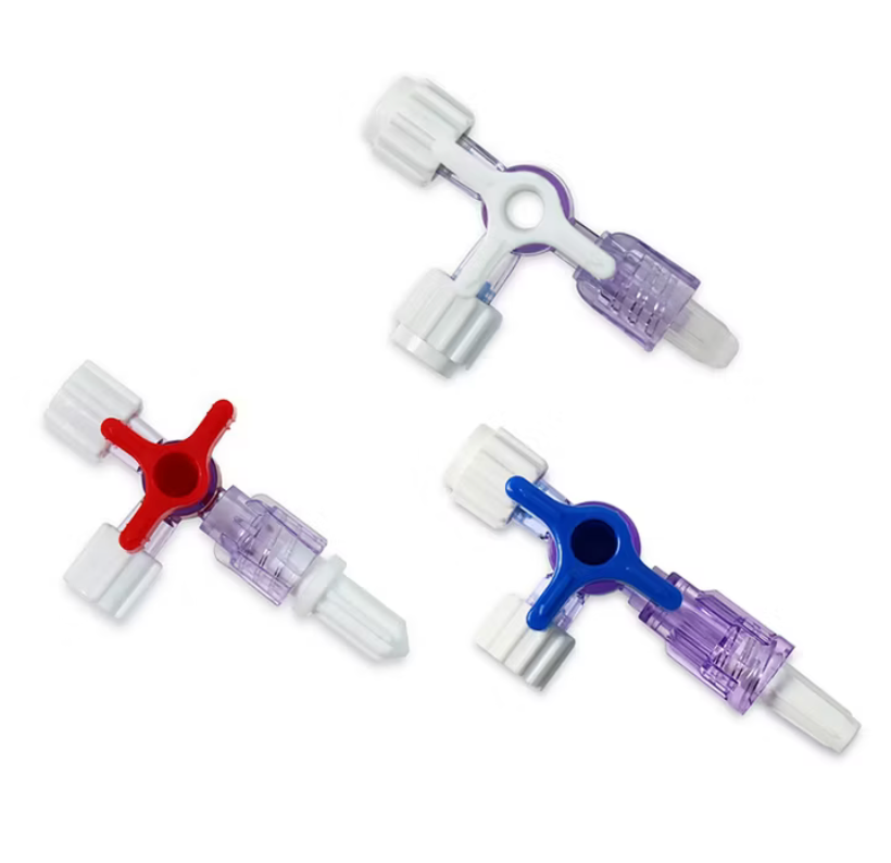 Gonfleur manuel, avec robinet trois voies, réutilisable