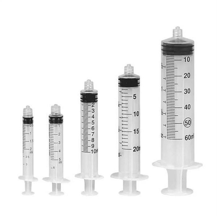 Seringues jetables Mediware Luer Lock, 2,5 / 3 ml, 100 pcs