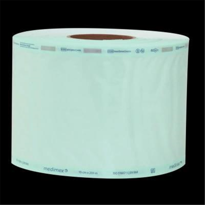 [8M50551520] Tuyau transparent medimex sans soufflet latéral 150 mm x 200 m