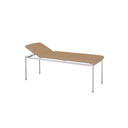 Lit d'examen classic, 1950 x 650 x 680 mm (L x l x H), sand beige 101