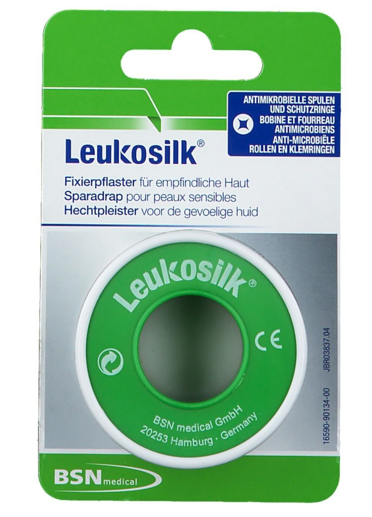 [102200] Leukosilk Fourreau 2,5 cm x 5 m