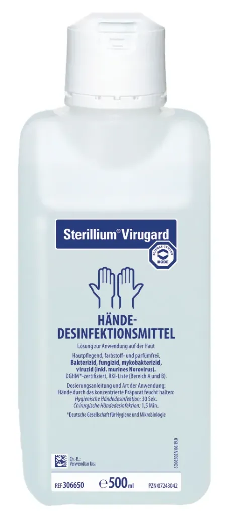 Sterillium Virugard 500ml