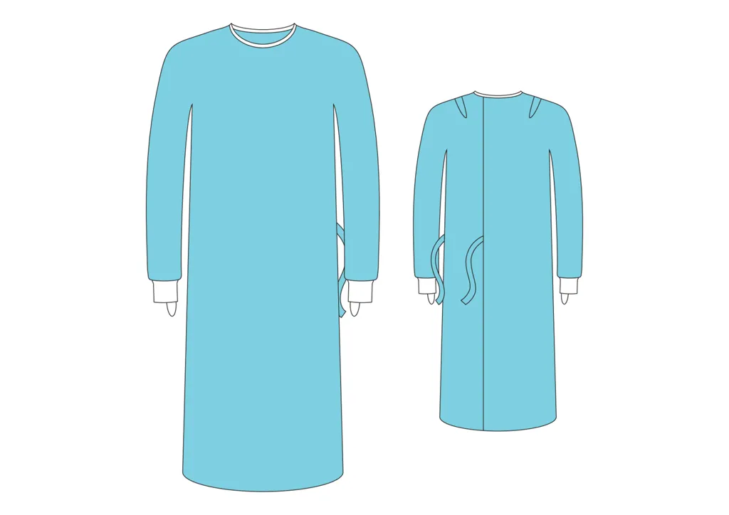 Classic Casaques Chirurgiales Standard M