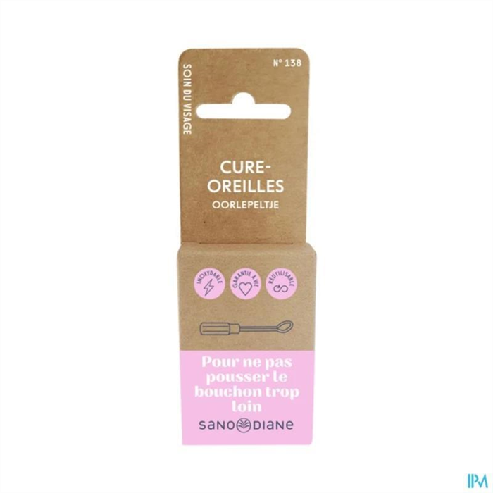 Sano 138 cure oreilles acier inox