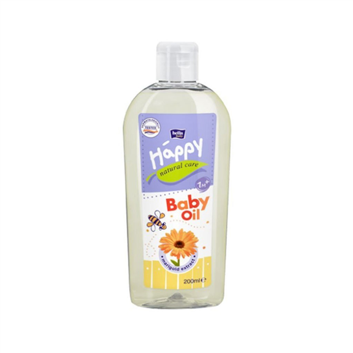 [BB-061-O200-008] Bella Baby Happy huile naturelle soin, 200 ml