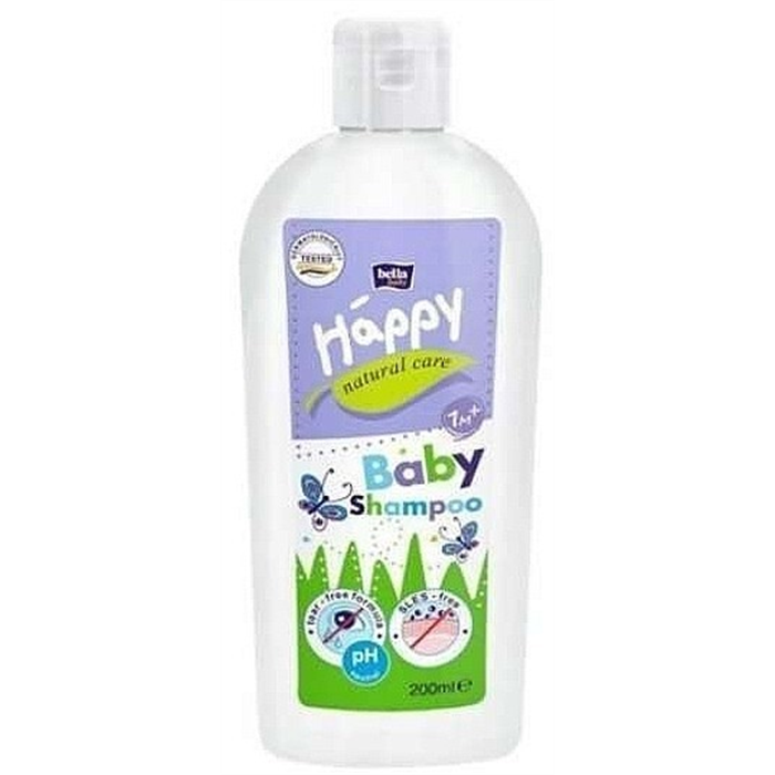 Shampooing naturel Bella Baby Happy, 200 ml