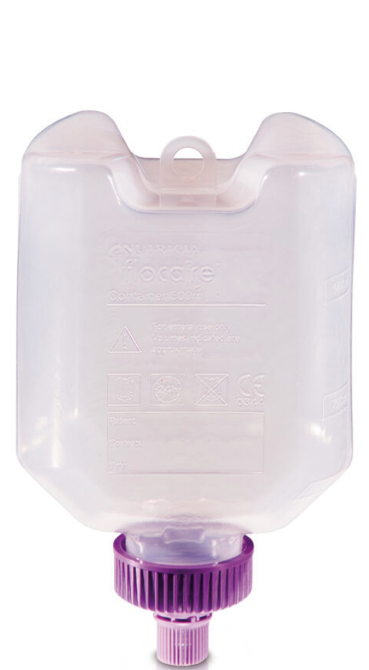 [210440] Flocare Container 0,5 L, non-stérile
