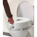 Coussin de toilette pour toilette normale ou chaise percée 5 cm