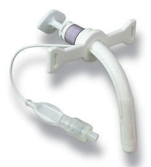 TTS tracheostomy tube 6.0 mm Tight to Shaft Cuff 1 pièce