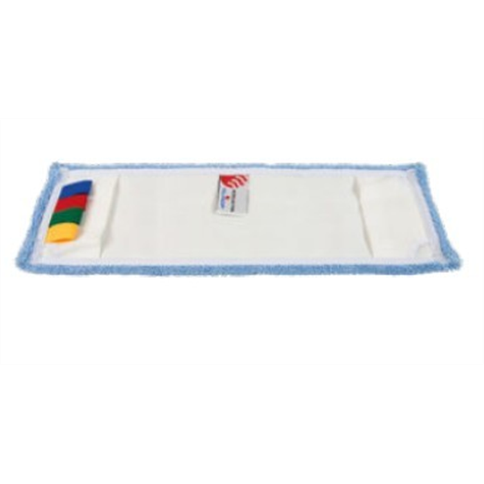 [HA33] Mop à Poche microfibre bleu