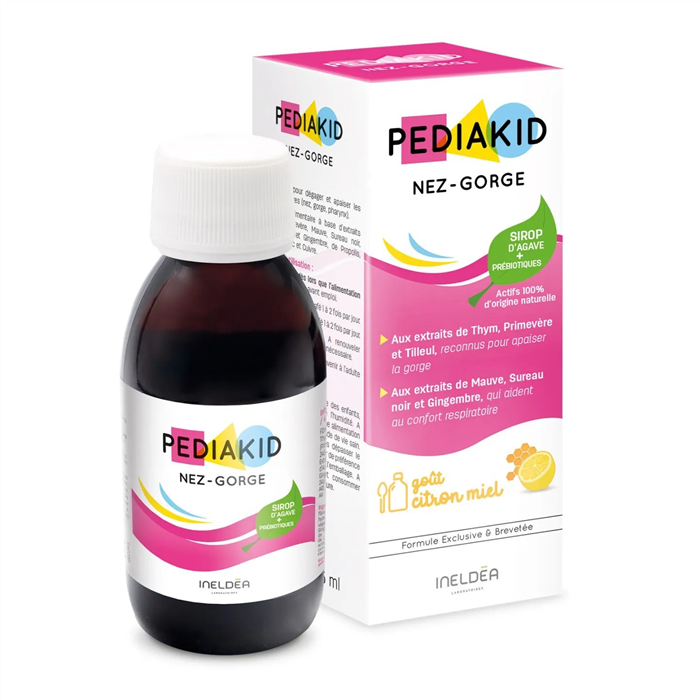 Pediakid Nez Gorge Sirop, 125 ml