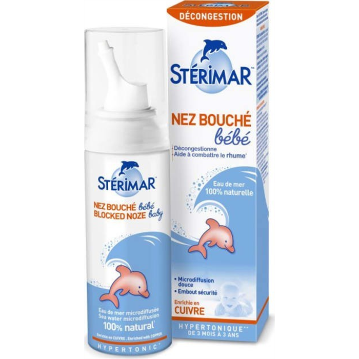 [073642] Sterimar Hypertonique Bébé, 100 ml