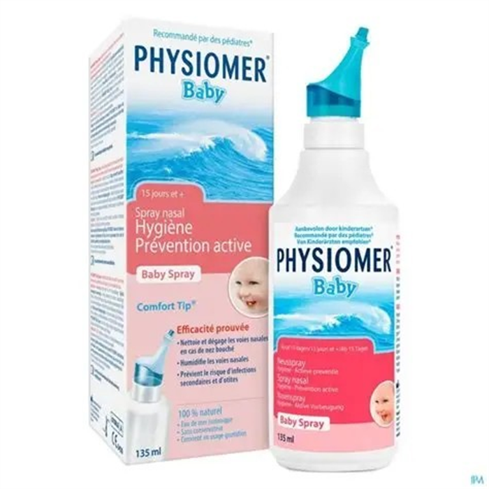 [057760] Physiomer Iso Baby Spray, 135 ml