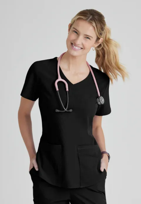 BREEZE TOP REGULAR BLACK TAILLE S