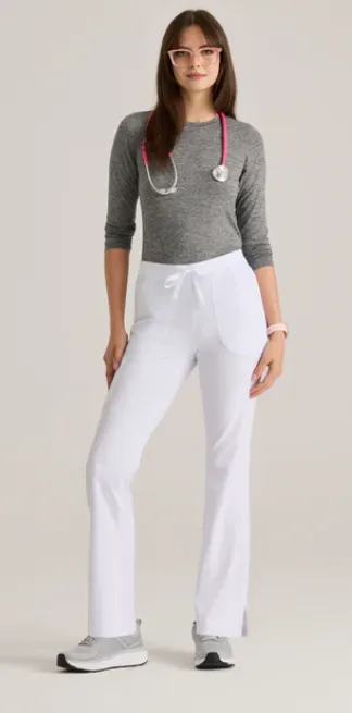 RELIANCE PANT REGULAR WHITE TAILLE L
