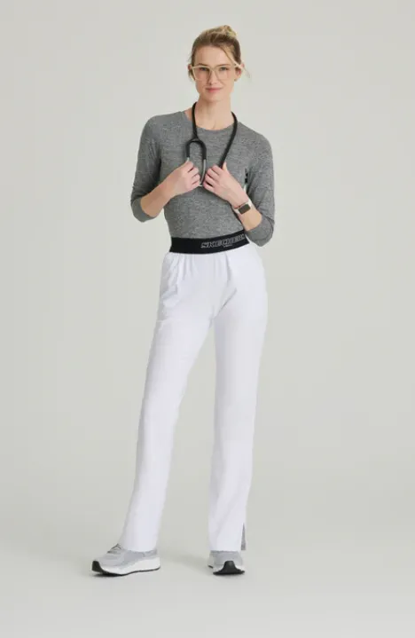 BREEZE PANT REGULAR WHITE TAILLE M