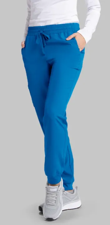 THEORY JOGGER REGULAR NEW ROYAL TAILLE S