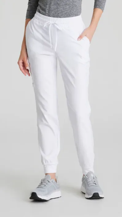 THEORY JOGGER REGULAR WHITE TAILLE M