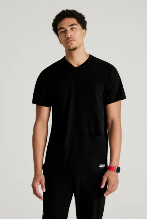 THESIS TOP REGULAR BLACK TAILLE S