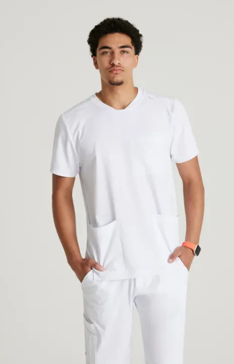 THESIS TOP REGULAR WHITE TAILLE L