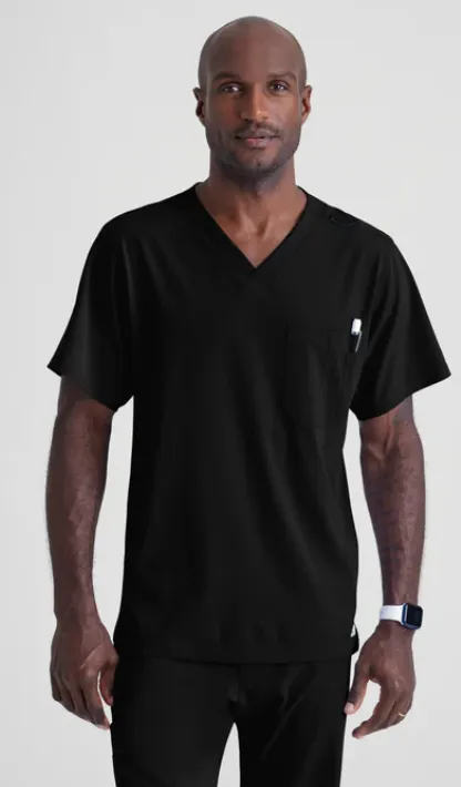 STRUCTURE TOP REGULAR BLACK TAILLE XL