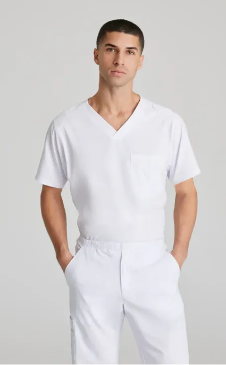 STRUCTURE TOP REGULAR WHITE TAILLE XL
