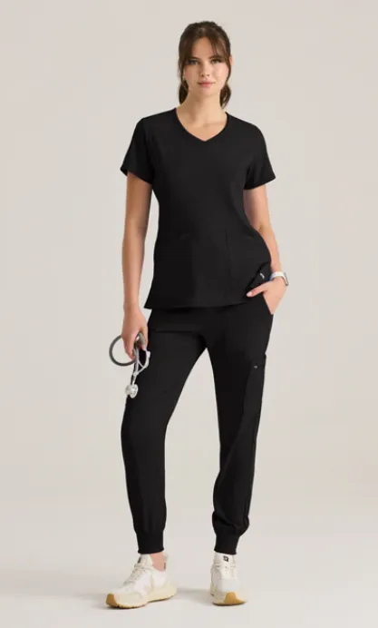 SERENA TOP REGULAR BLACK TAILLE M