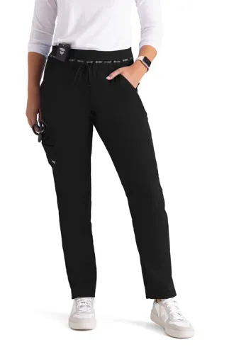 SERENA PANT REGULAR BLACK TAILLE L