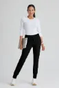 EDEN JOGGER REGULAR BLACK TAILLE S