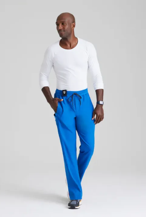 [GRSP617-08-S] HUDSON PANT REGULAR NEW ROYAL TAILLE S