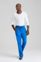 HUDSON PANT REGULAR NEW ROYAL TAILLE S