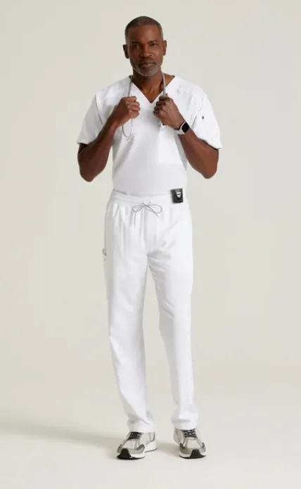 HUDSON PANT REGULAR WHITE TAILLE S