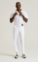 HUDSON PANT REGULAR WHITE TAILLE XL