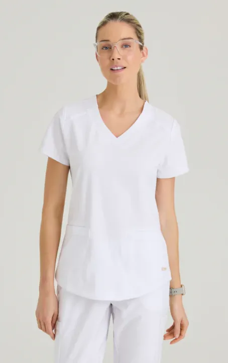 RHYTHM TOP REGULAR WHITE TAILLE S