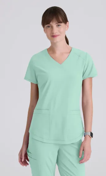 RHYTHM TOP REGULAR SOFT MELON TAILLE M