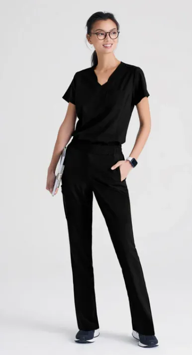 COSMO PANT REGULAR BLACK TAILLE L
