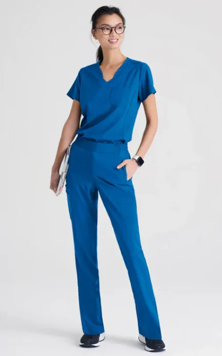 COSMO PANT REGULAR NEW ROYAL TAILLE M