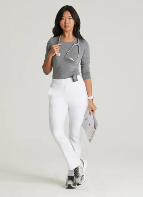 COSMO PANT REGULAR WHITE TAILLE L